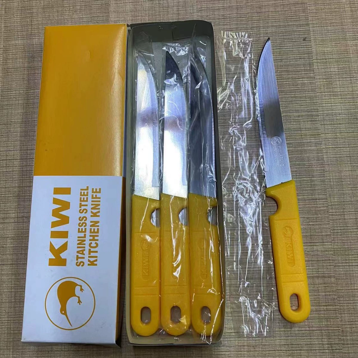 511kiwi желтый фруктовый нож универсальный нож экспортируется в Юго-Восточную Азию