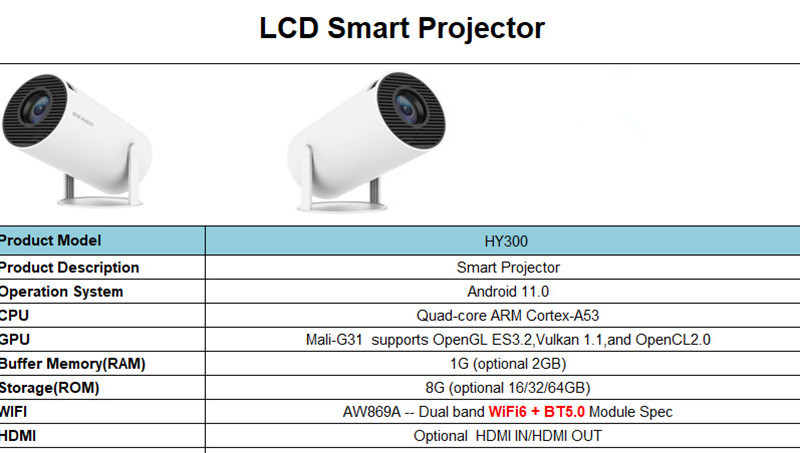 Smart Projector Image 1