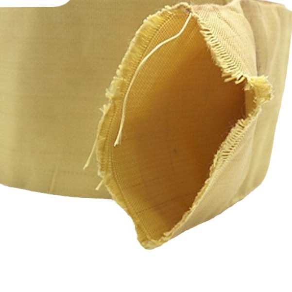 芳纶编织空芯织带阻燃防火针织套管凯夫拉编织耐磨耐高温套管高强