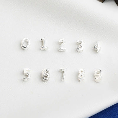 Sterling Silver S925 Digital Zərgərlik ara hissələri