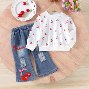 SHEIN�羳�W��Ůͯ���b���¿� ӡ���L���l��ϴˮţ���Lѝ�ɼ���