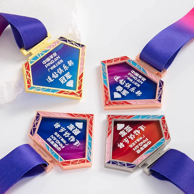 Элитная почётная табличка, креативные марафонские игры, металлическая медаль, значок, индивидуальный дизайн медали