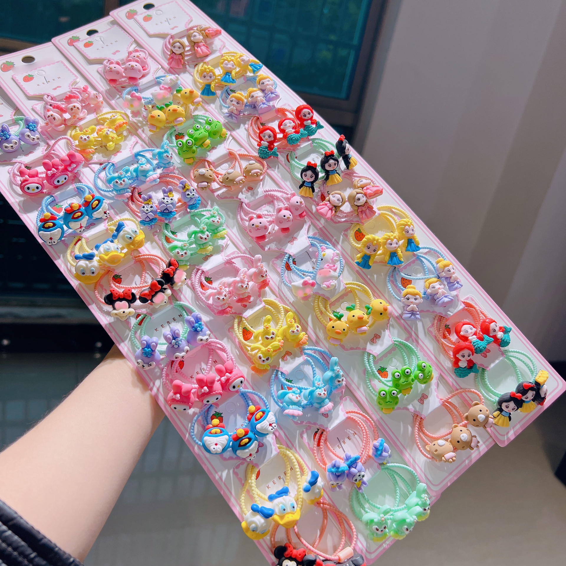 Cartoon children's hair accessory