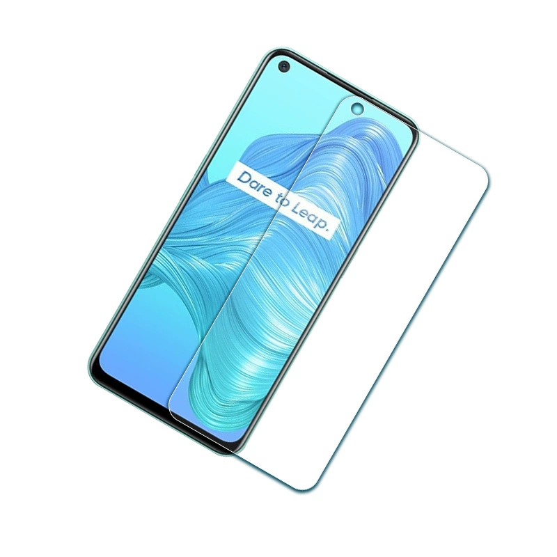 Совместимый мобильный телефон, наклейка глаз в стекле, realme, x7