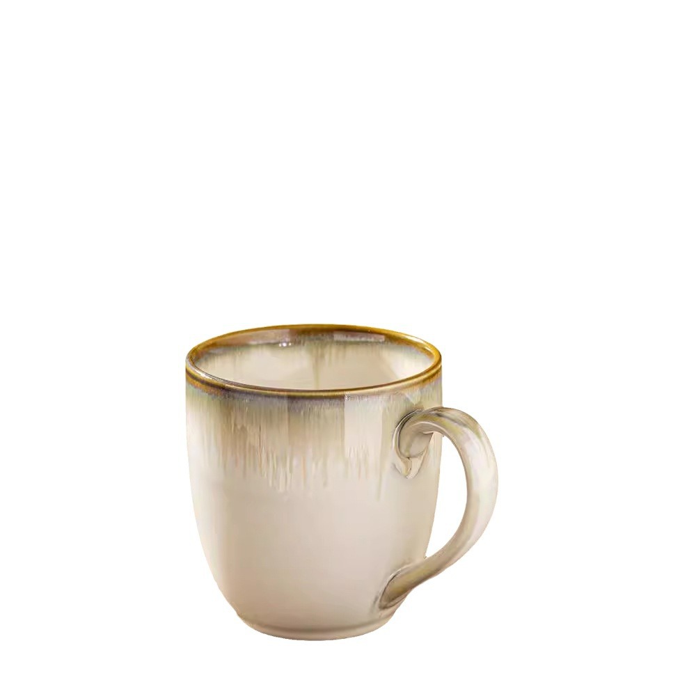 Transfronterizo LZ LICANG graduado taza de marca de taza de agua de mujer taza de cerámica de diseño casero taza de desayuno taza de café