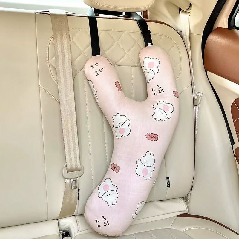 Travel Pillow, Car Travel Pillow, Kidsren's Sleeping Pillow, Car Sleeping Pillow, Sleeping Artifact, Comfortable Soft Pillow