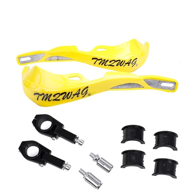 Vehículo todoterreno CQR Huayang bosuer Super Pirata de alta carrera motocicleta reducción de manillar resistente a la caída arco protección parabrisas guardia de mano