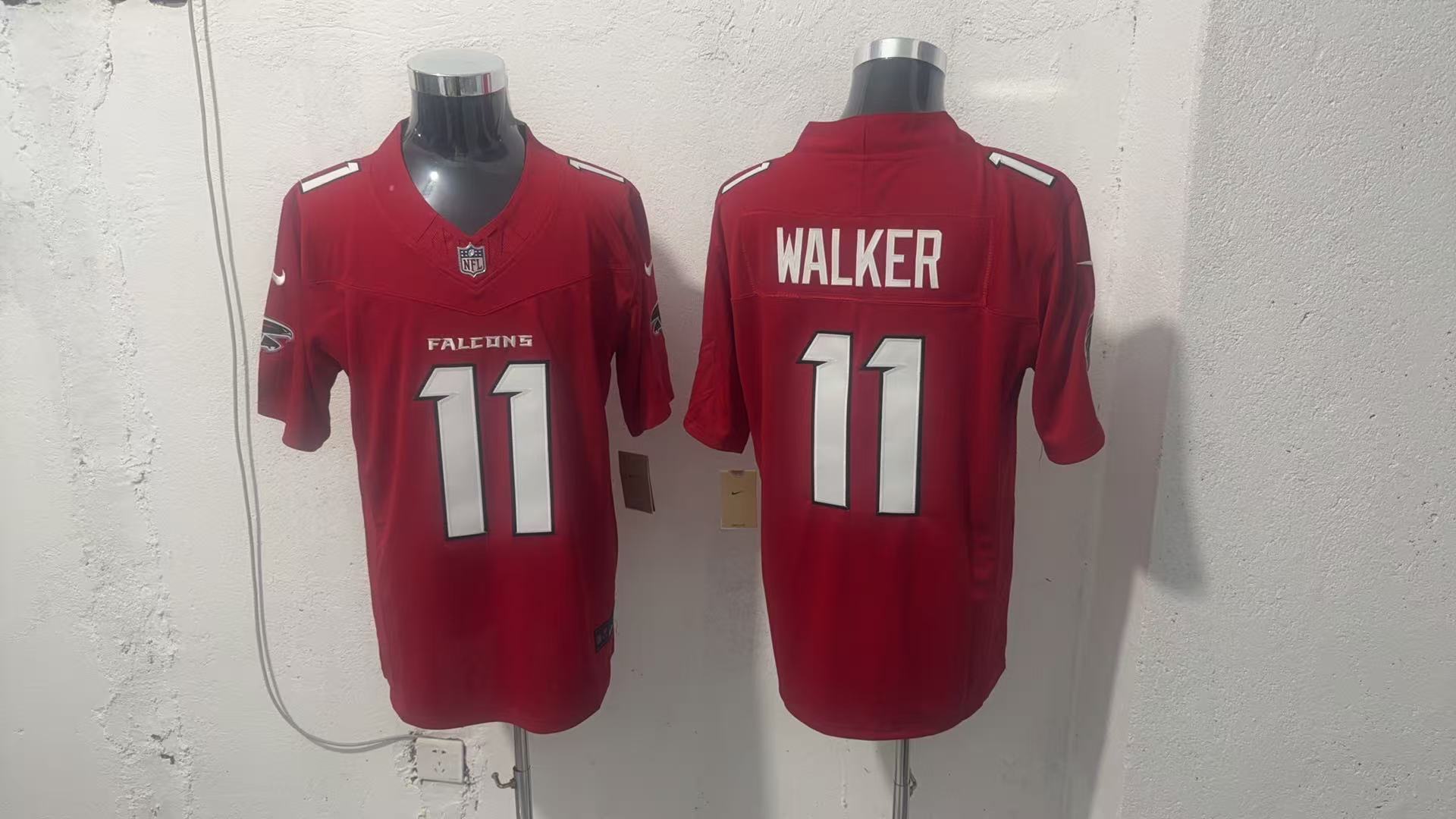 NFL Fútbol americano Michael Penix Jr. Atlanta Falcons Rugby Uniforme de fútbol
