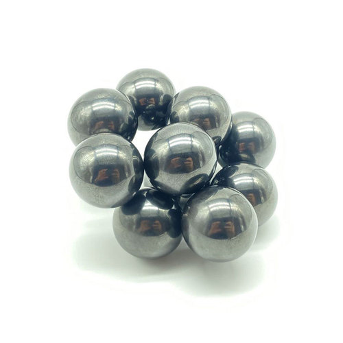 工厂直发铁氧体磁球普磁磁珠益智玩具按摩仪配件黑色抛光磁球