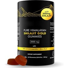 现货 圆筒喜来芝软糖 Shilajit gummies 跨境亚马逊热销 支持O EM