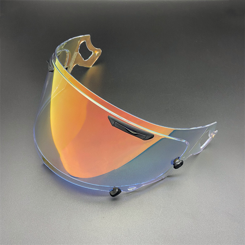 Rx7 xヘルメットのレンズは電気めっきに直面しています。