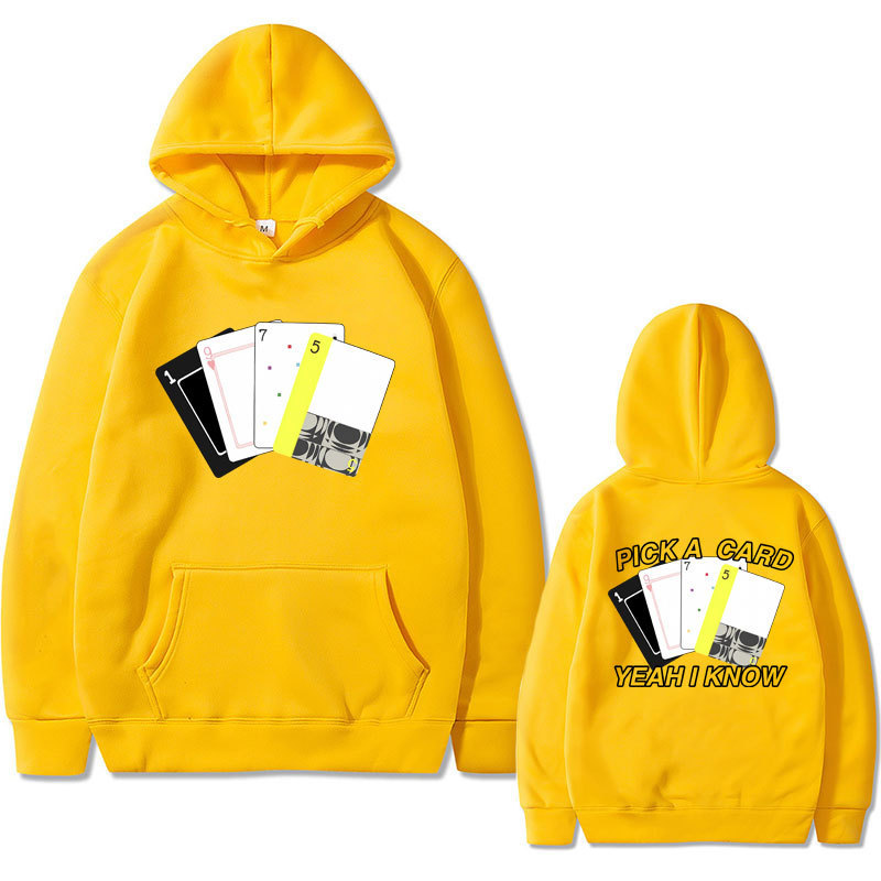 Rock Band The 1975 Pick A Card Yeah I Know Discography Print