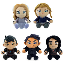 跨境新品A Court of Thorns and Roses plush毛绒玩具小说周边
