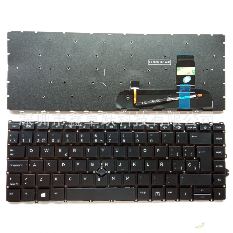 SP for HP 840 G 7 840 G 8 845 745 G7 G8 laptop keyboard
