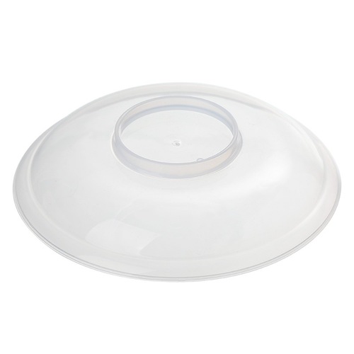 Large transparent food insulation cover with air holes, microwaveable anti-cold preservation cover, refrigerator storage cover