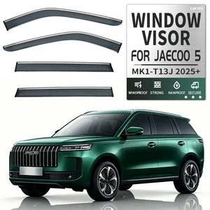 Suitable for Jaecoo 5 Window visor, car window rain and sun shield, rain eyebrow [Global]