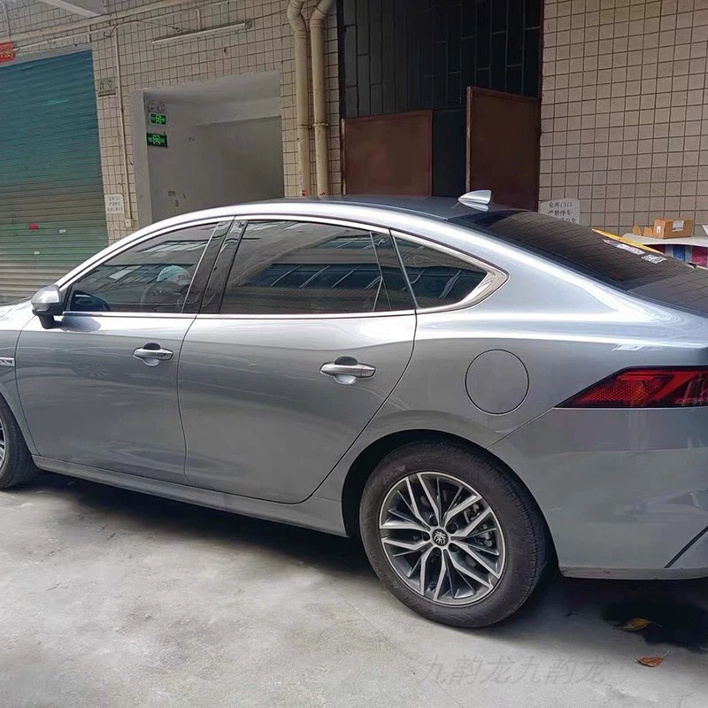 Подходит для BYD Qin plus, антенна «акулий плавник», разрушитель 05 Qin L, украшение «акулий хвост», песок на крыше автомобиля