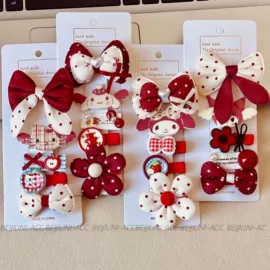 发夹;发圈;发箍