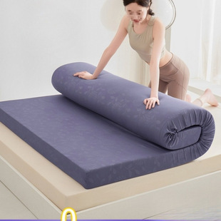 &D High-Density Sponge Mattress. Thickened High-Rebound Student Dormitory Soft and Hard Mattress D-Made Bedroom Rental Kang Mattress