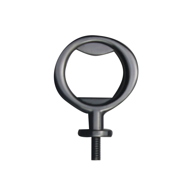 En stock Amazon Venta caliente aleación de zinc cromado mango de madera botella abridor DIY tuerca larga varilla botella abridor kit DIY cadena