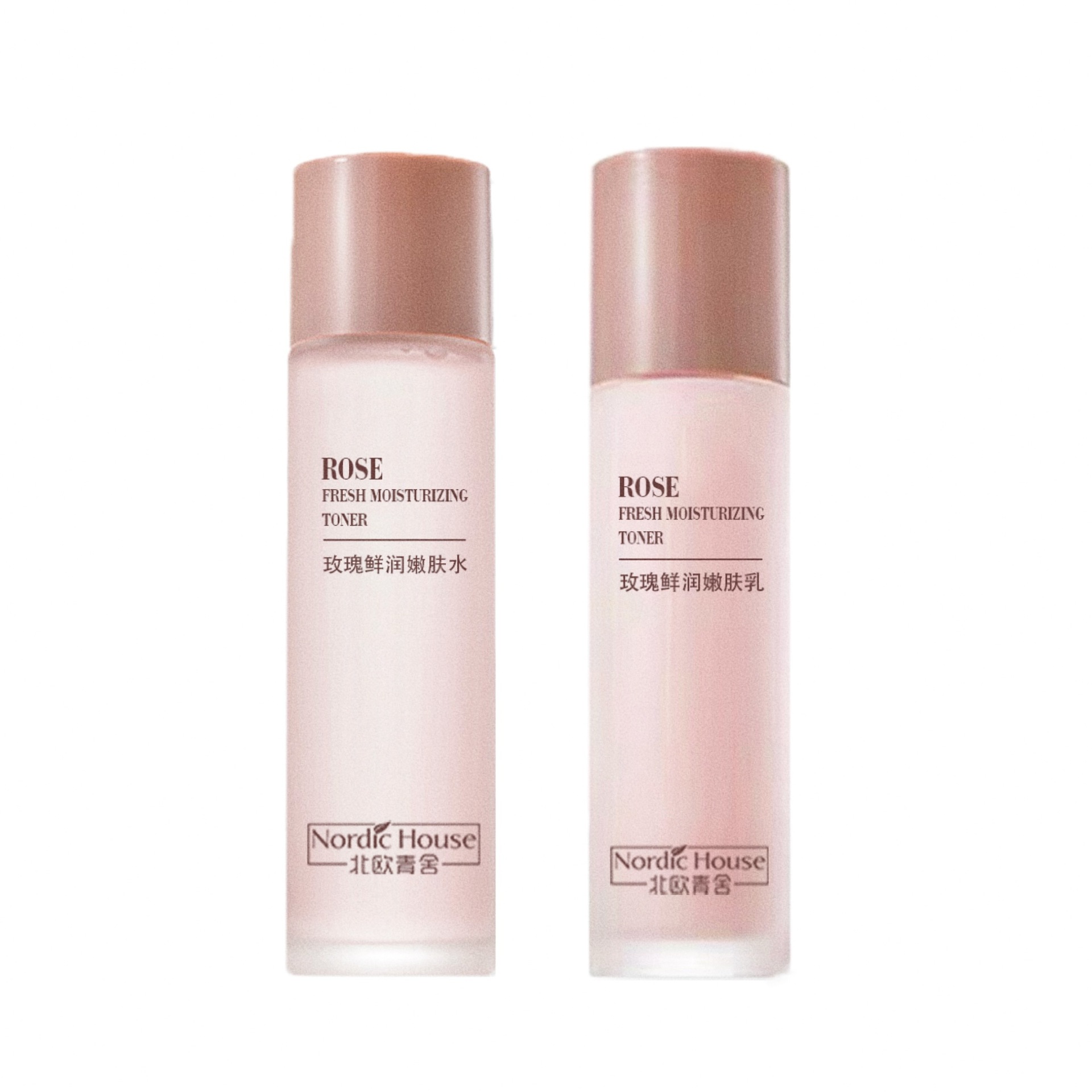 로즈 프레쉬 앤 리쥬브네이팅 에센스 워터 에멀전 세트 (BOQS)