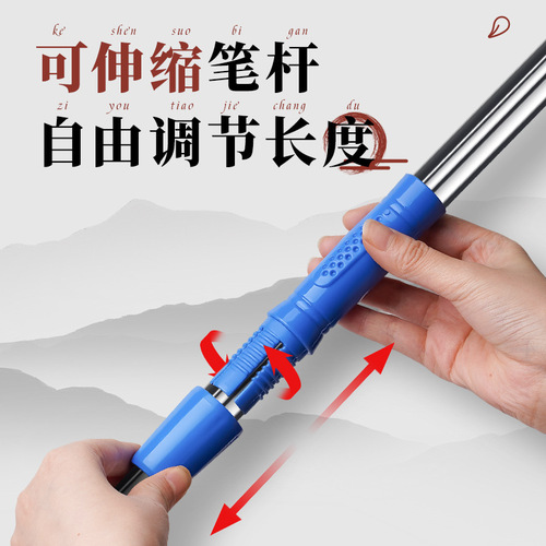 Water-dipped brush, water brush square, children's soft-headed writing pen, children's water-writing large brush, adult sponge head, wear-resistant