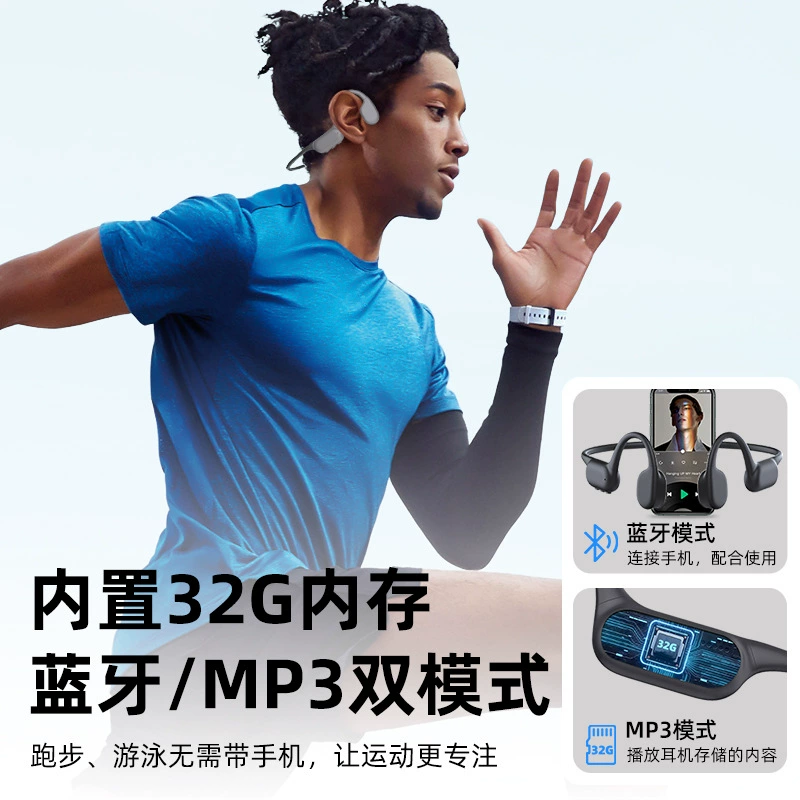 Профессиональные наушники для плавания, без границ торговли, G18, bluetooth
