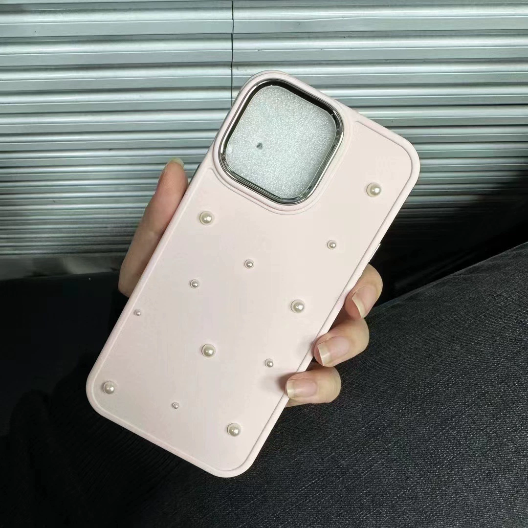 Apple iPhone 14 перламутровый, совместимый трехмерный чехол Pro для телефона, 14 Pro Max