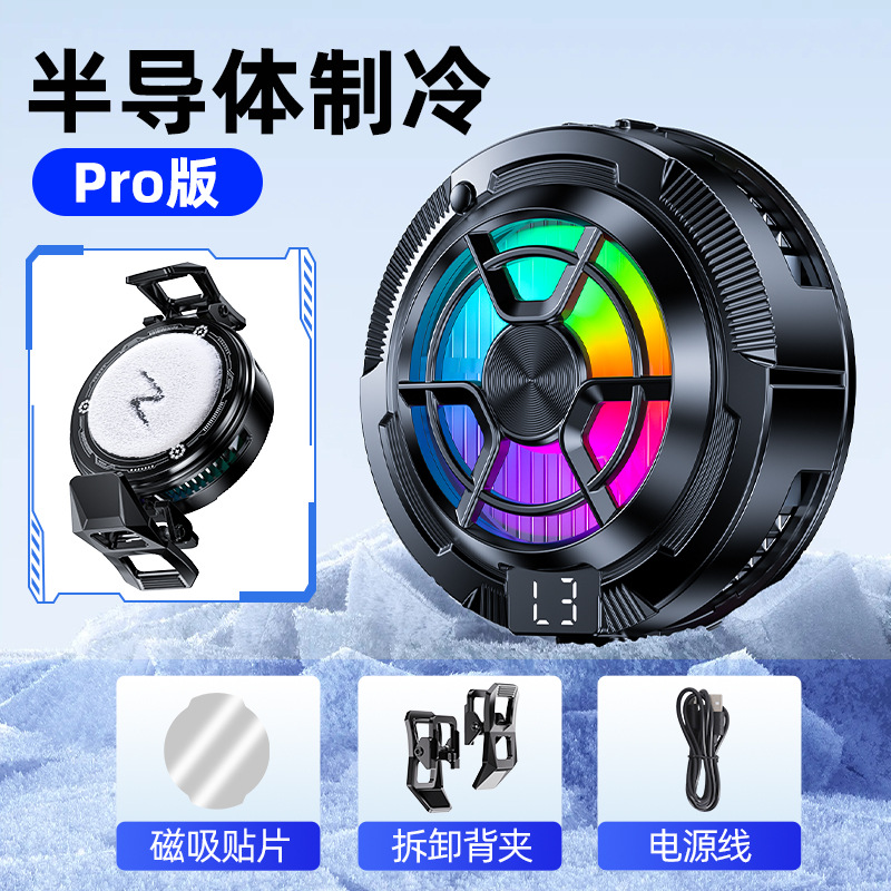 디지털 디스플레이와 클립이 포함된 TL33 라디에이터