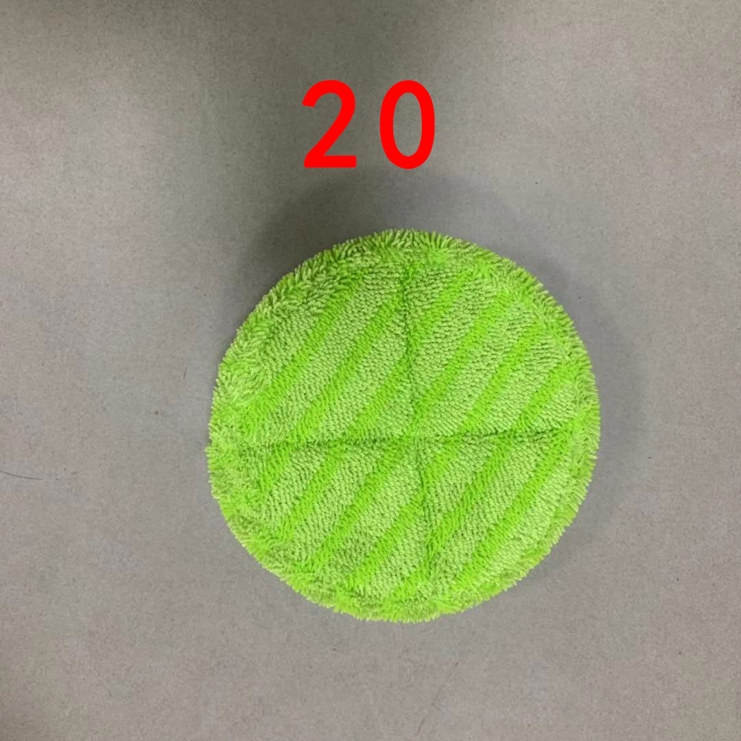 Accesorios de cepillo de limpieza eléctrica de reemplazo de cabeza de cepillo Schneider cubierta de tela cepillo de inodoro cepillo de limpieza doméstico de cuatro piezas conjunto de herramientas cepillo