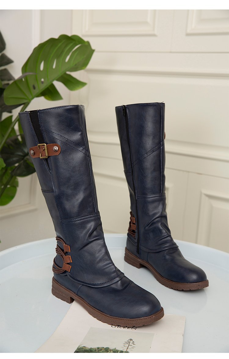 Fashion explosion outside wear fall and winter high boots_voghion.com