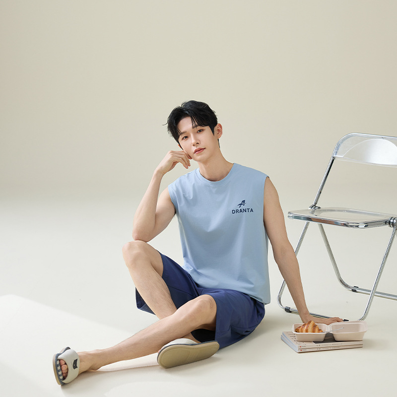 95 면 5 스판덱스 92627 라이트 블루