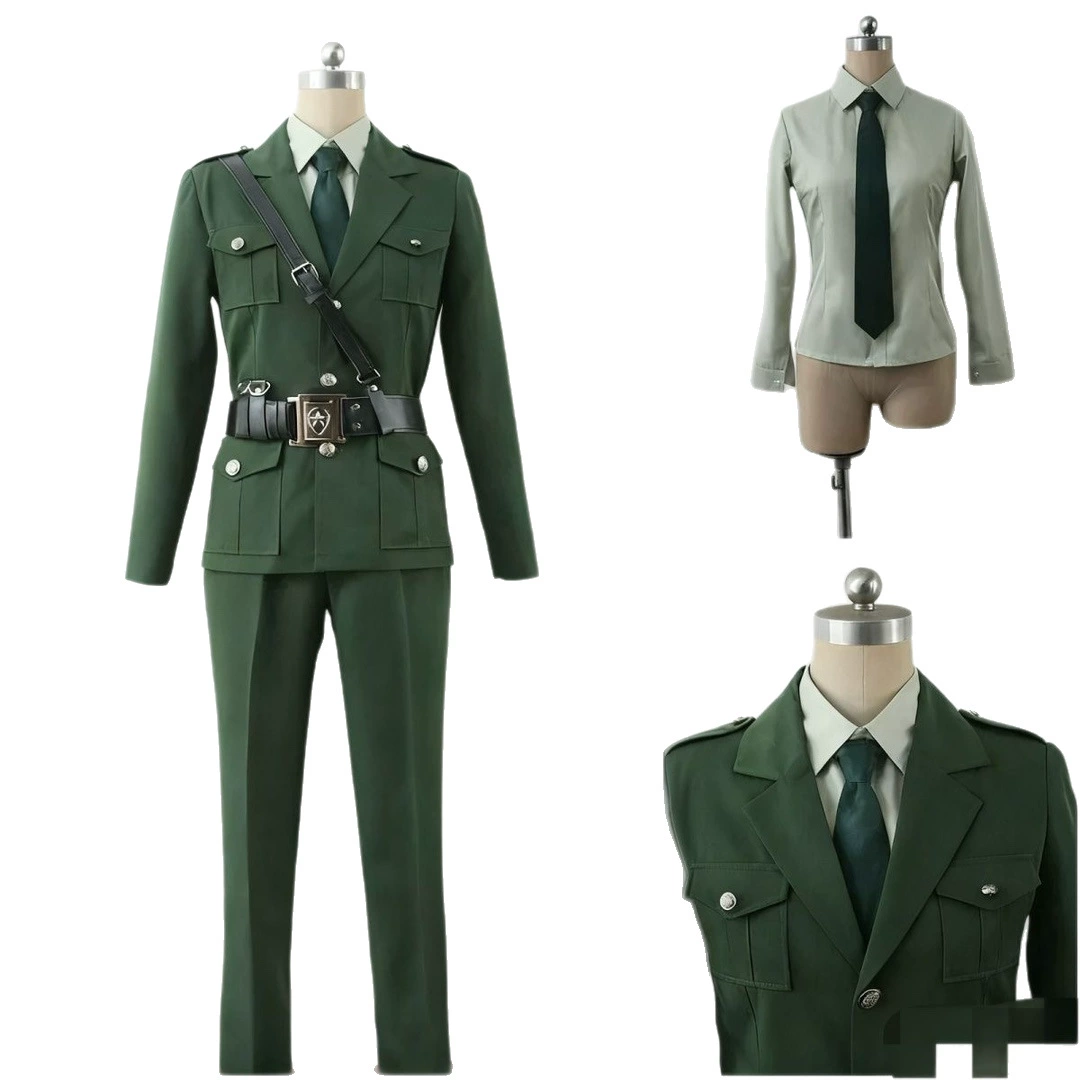APH Hetalia национальная антропоморфизация Великобритания Артур Кирклэнд косплей наряд аниме стиль косплей