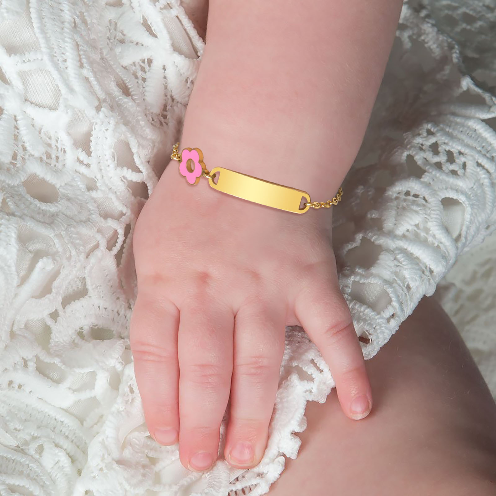 Daily Occasion Simple Style Solid Color Butterfly 304 Stainless Steel Girl'S Adults Bracelets