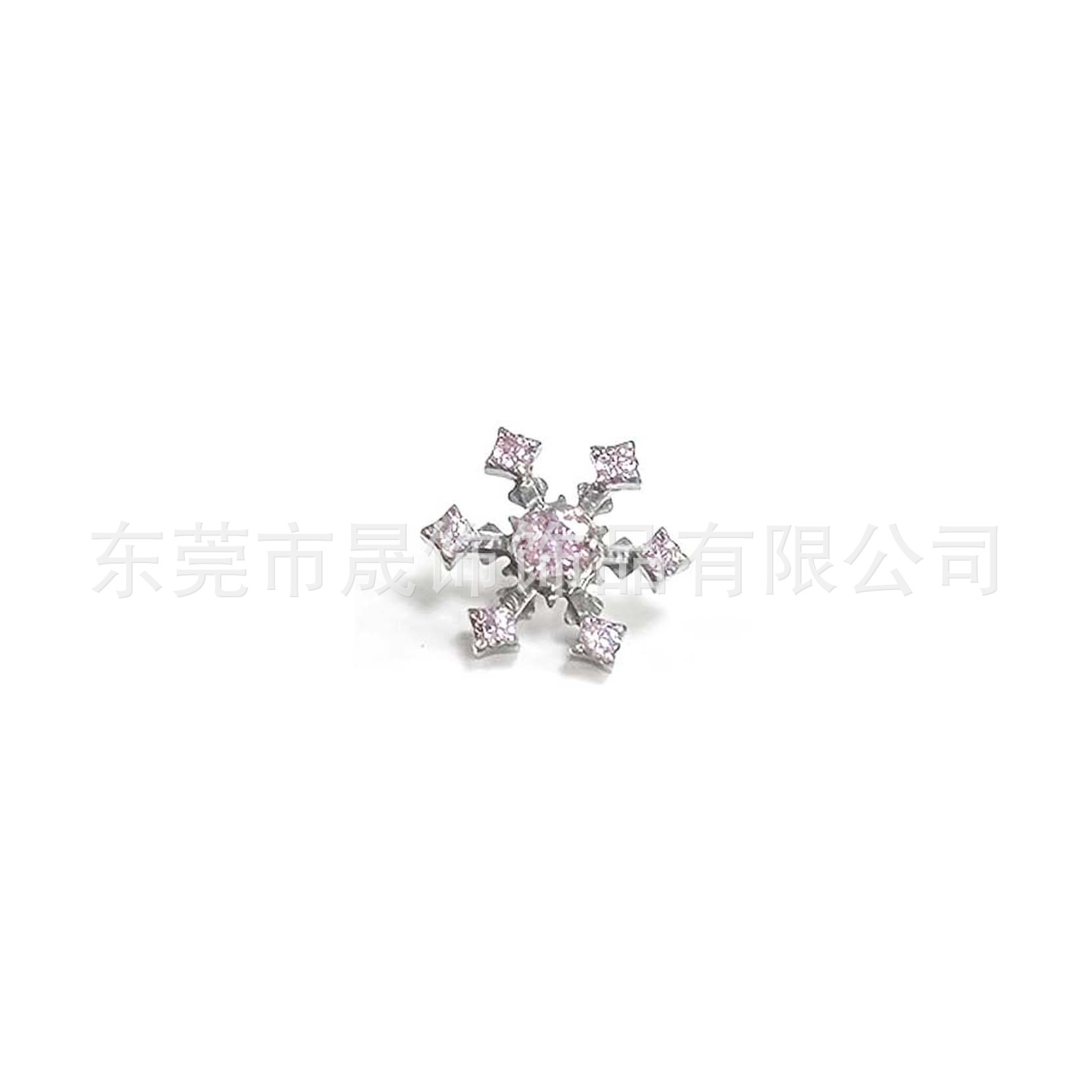 F136 Titanium 雪 Flower Studded 5A Cubic Zirconia Ear Stud Labret Stud G23 Implant Grade Titanium 人体 Piercing Jewelry Helix Cartilage Stud