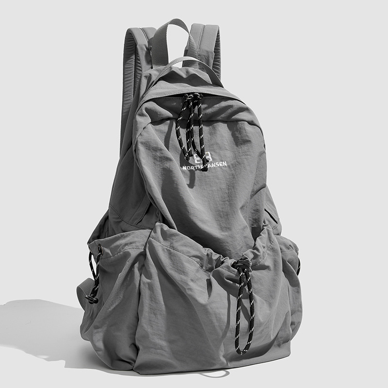 Mochila de jardín de infantes de gran capacidad, mochila casual universal para niños y niñas, mochila simple, moda al aire libre, mochila escolar para viajar.