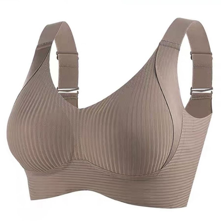 Thin underwear, wireless bra, supporting bra top