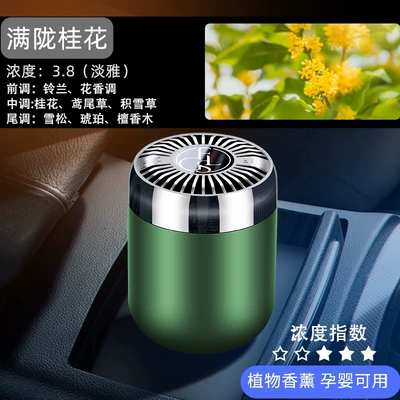 Car Perfume Aromatherapy Fragrance Wholesale Car Perfume - xingying-car-house-fragrant-cream-manlong-osmanthus-150g