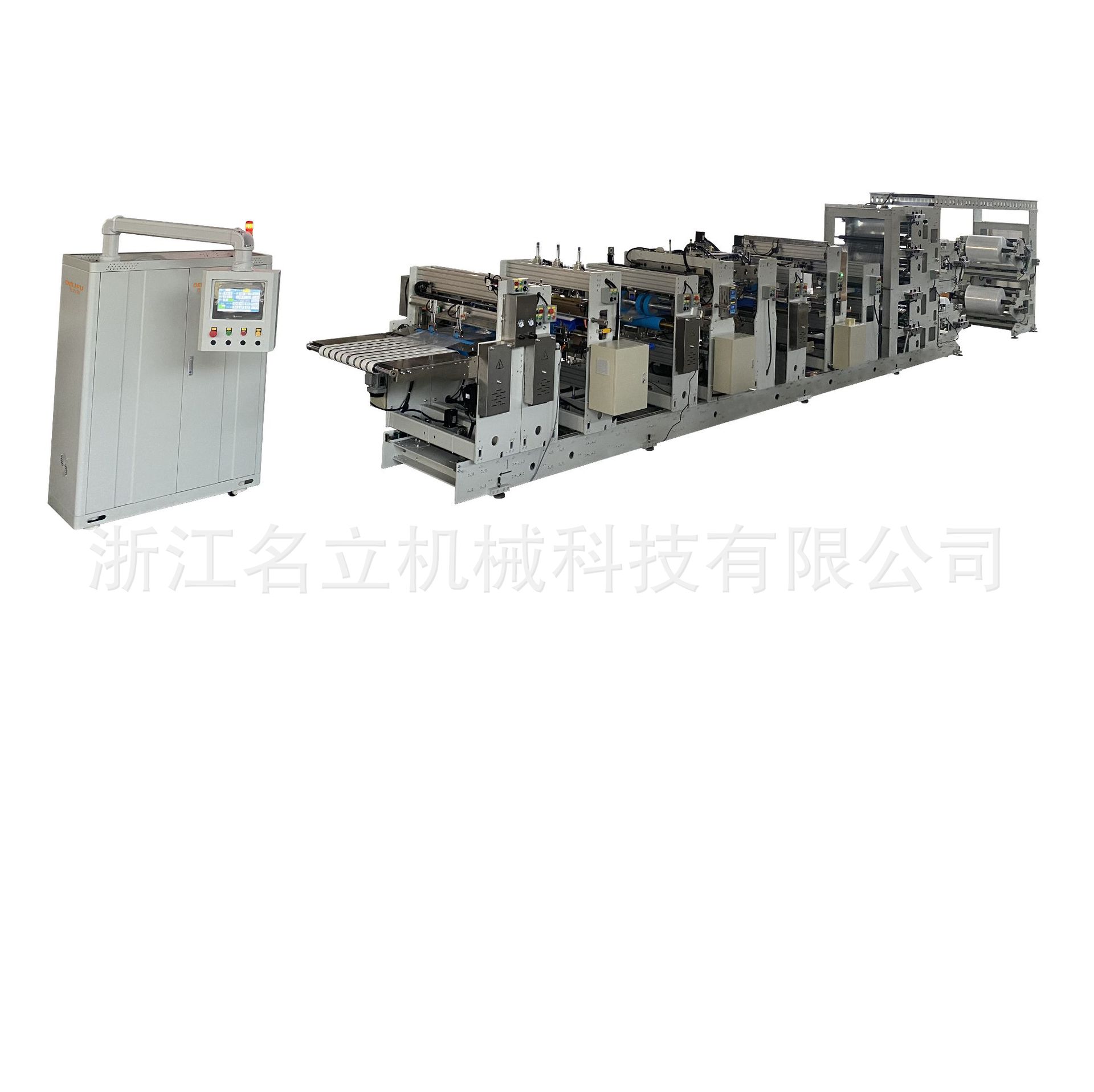DLP-600BIB盒中袋制袋机