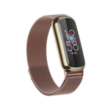 适用于fitbit luxe智能手环表带，luxe米兰尼斯磁吸替换表带
