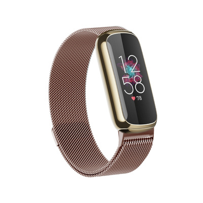 适用于fitbit luxe智能手环表带，luxe米兰尼斯磁吸替换表带|ru