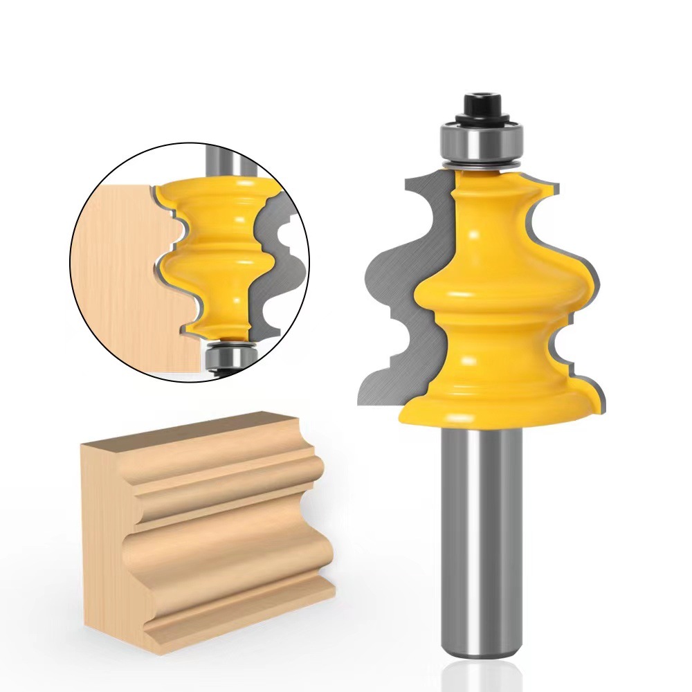 生产供应雕刻机铣刀 木工线条花刀 高档纤腰扶手刀