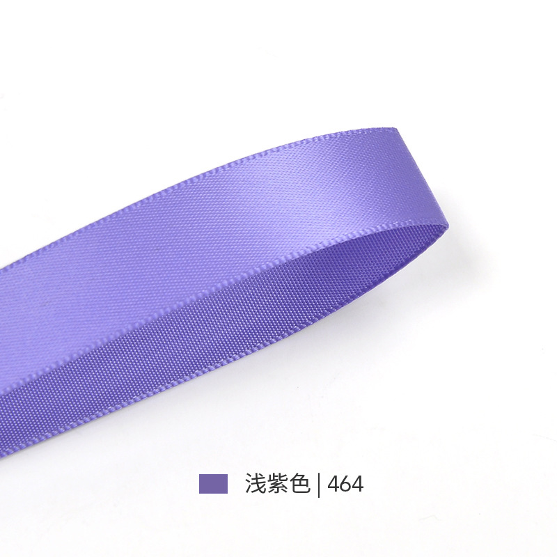 Cinta de poliéster de 1 cm de la serie morada de Yao Ming, en stock, para decoración de globos festivos, cajas de regalo y empaques.