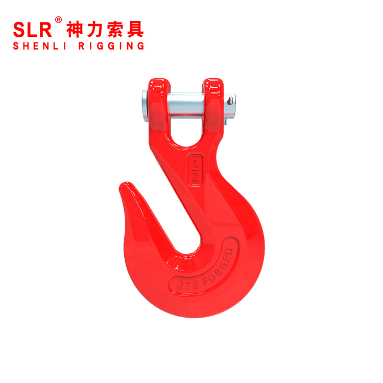 神力索具 70级和43级高强度 羊角抓钩 70级合金钢羊角抓钩吊钩