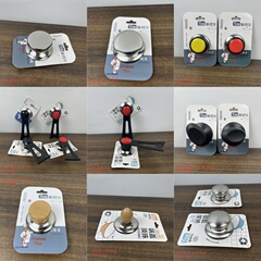 プラスチックのふたの取っ手のトップの玉の5元の店の2元の店の通用の鍋の帽子の商品の商品のステンレスの鍋の蓋のボタン