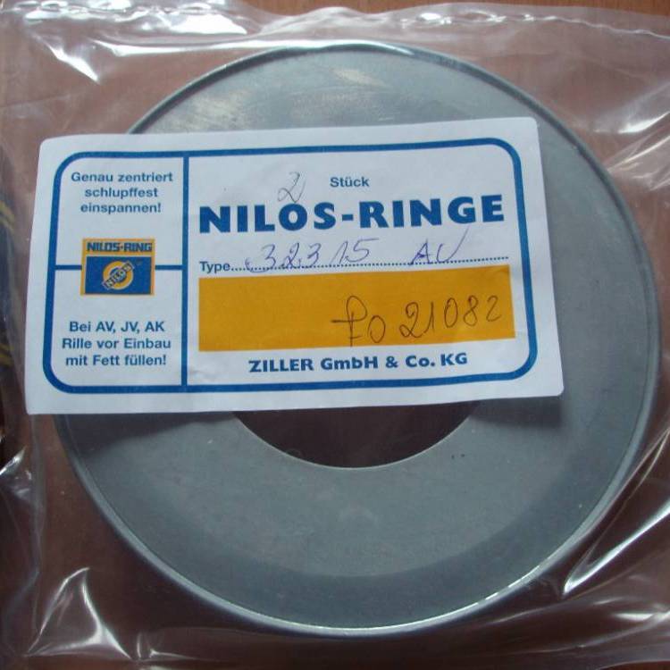 尼罗斯nilos rings密封圈密封件库存议价