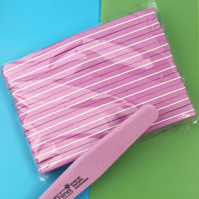 Sponge rubbing strip [pink] 1 pack