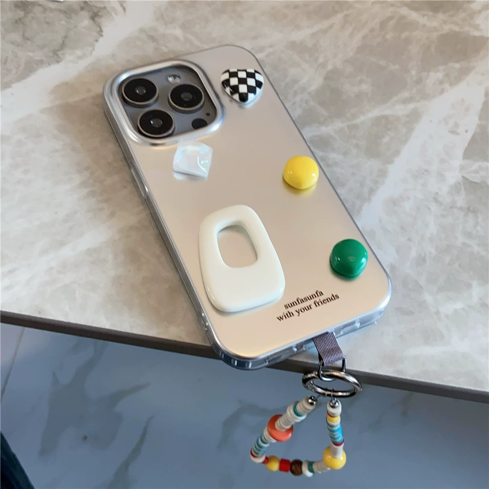 Трёхмерный совместимый iPhone 16, чехол для телефона с камнем, 16 Pro Max, стиль высокого качества