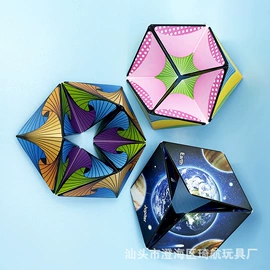 智力魔方;惯性回力玩具;减压玩具