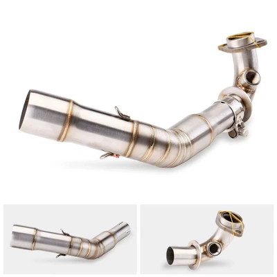 Front Section, Exhaust pipe